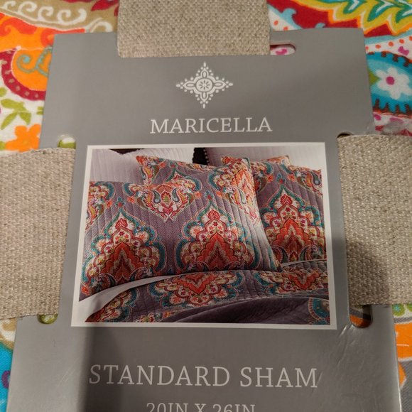 NEW Marciella Twin Quilt AND 2 Shams - Picture 6 of 6